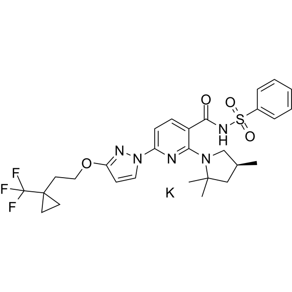 Bamocaftor potassium (VX-659 potassium) 2204245-47-4